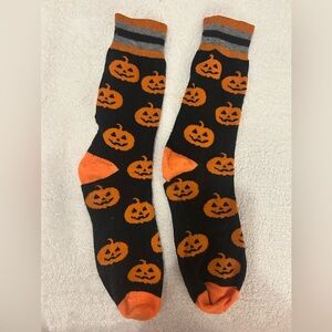 Halloween Pumpkin Patterned Socks